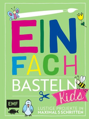 cover image of Einfach Basteln Kids
